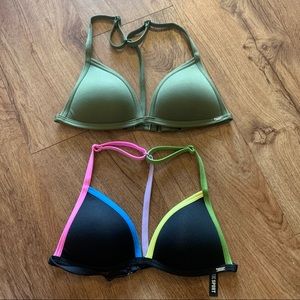Victoria’s Secret Push-Up Bikini Tops 2 Pack
